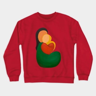 Mother & Child Crewneck Sweatshirt